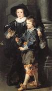 Peter Paul Rubens Albert and Nicolas Rubens (mk01) china oil painting artist